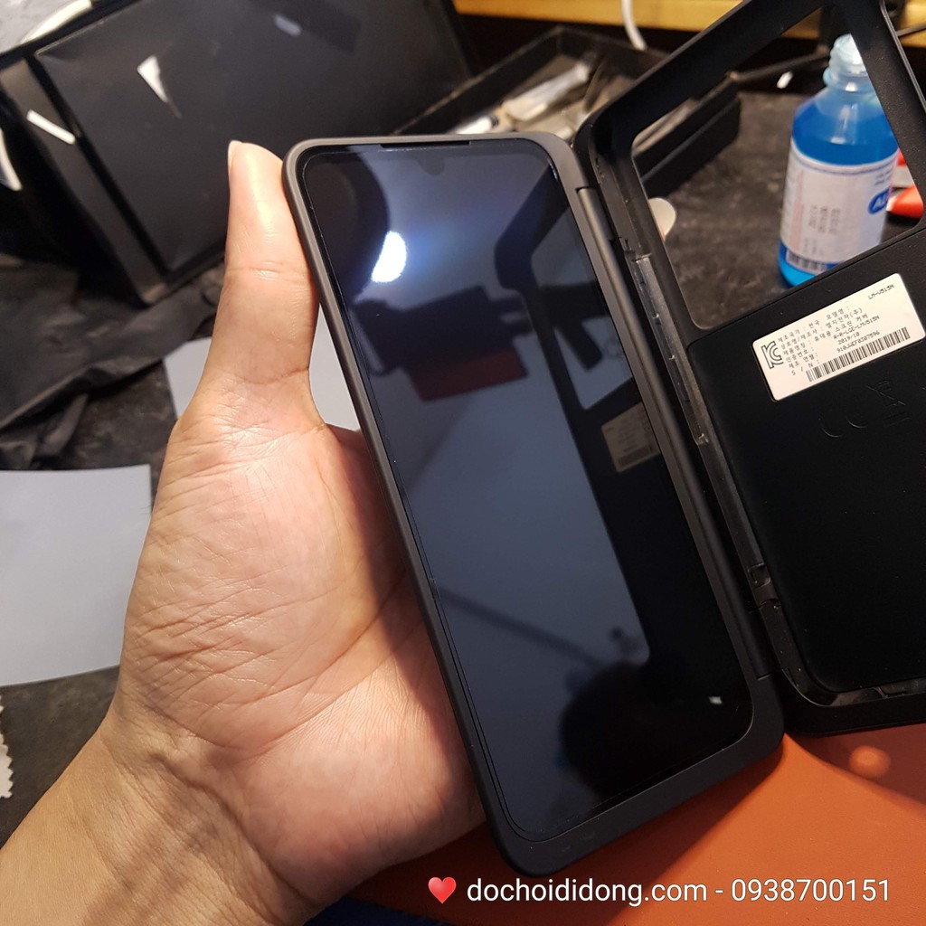 Miếng dán PPF Màn hình phụ LG V50 trong, nhám, đổi màu cao cấp