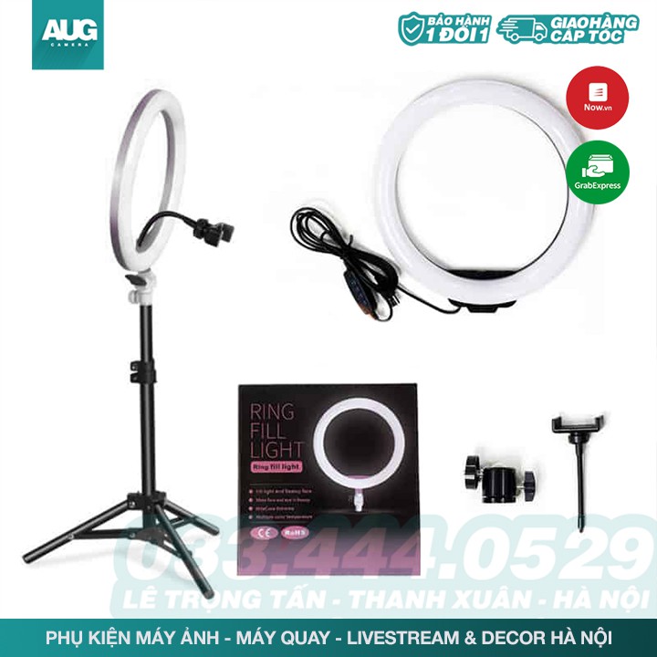 Đèn Led Live Stream Hỗ trợ ánh sáng Chụp Ảnh, Make Up Trang Điểm, Chụp ảnh sản phẩm. 3 Chế Độ Sáng