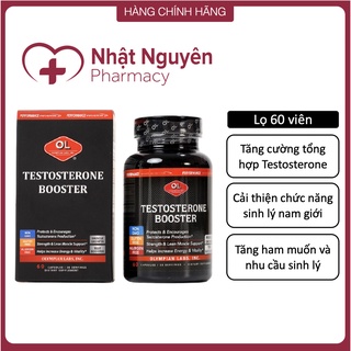 Testosterone Booster - Hỗ trợ cân bằng và tăng cường sinh lý Nam thumbnail