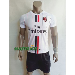 Bán thanh lý áo Bóng đá AC MILAN - Thun lạnh xịn - màu Trắng