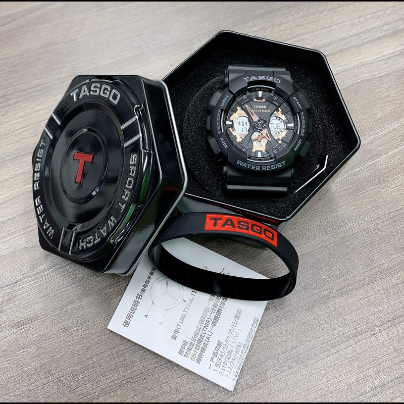 Đồng hồ nam thể thao TASGO cá tính mạnh mẽ thiết kế basic năng động khỏe khoắn bảo hành 1 năm T113 | BigBuy360 - bigbuy360.vn
