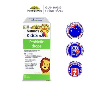 Men Vi Sinh Cho Bé Nature's Way Kids Smart Drops Probiotic 20ml