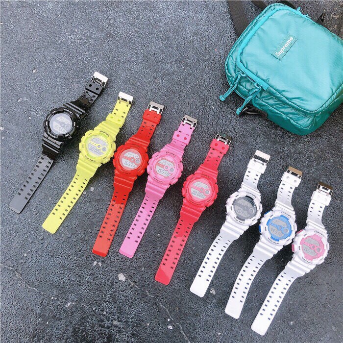 [CỰC ĐẸP] ĐỒNG HỒ NỮ DÂY CAO SU SHHORS DS274 FORM TRÒN NHỎ THỂ THAO | BigBuy360 - bigbuy360.vn