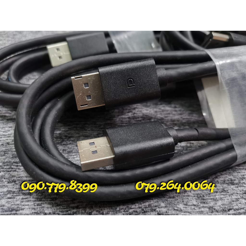 Dây cáp displayport ra displayport theo máy nội địa Nhật