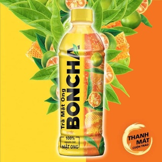 Boncha trà mật ong