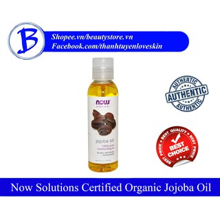 [AUTH] Dầu Now Solutions Jojoba Oil 100% Pure 30ml / 118ml