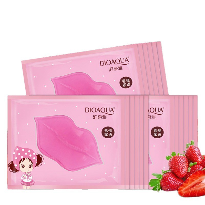 (hàng Mới Về) Mặt Nạ Môi Bioaqua Dưỡng Ẩm Hiệu Quả | BigBuy360 - bigbuy360.vn