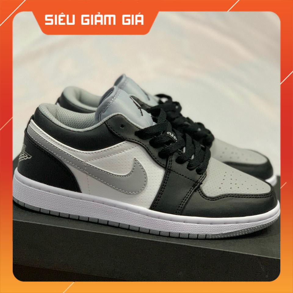 {FULL BOX - Flashsale} Giày Jordan1 low smoke hàng cao cấp 🎗️ FREESHIP 🎗️ giày bóng rổ jd1