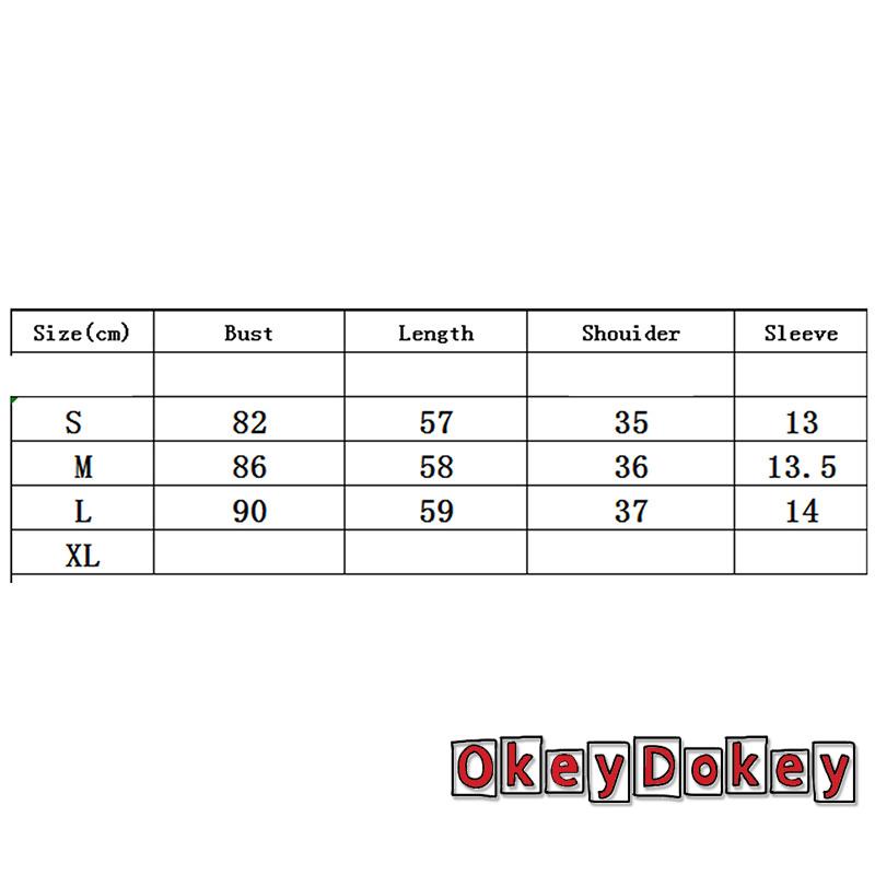 Áo Thun Mỏng Cổ Tròn Tay Ngắn Đính Đá Hình Hoa Cho Nữ Okdk-Y2K