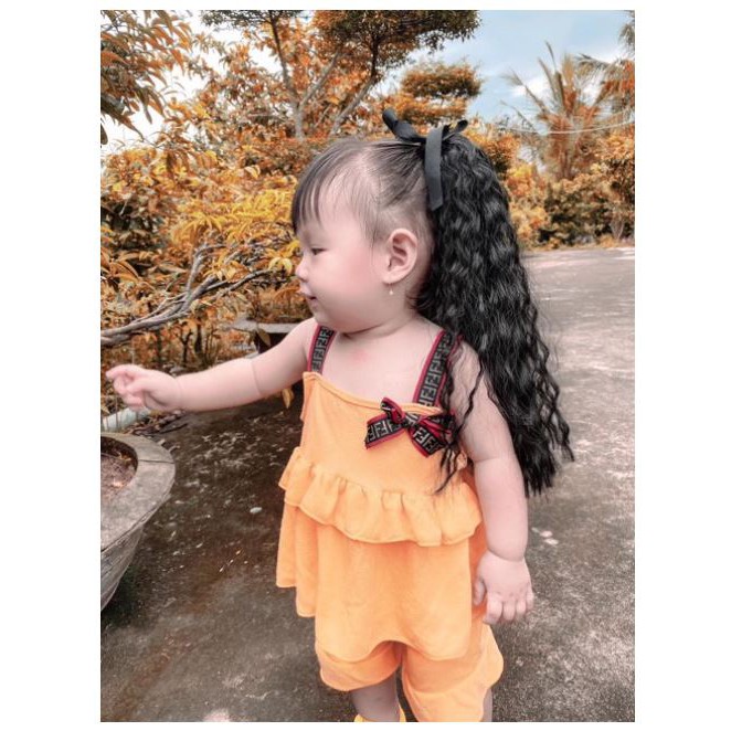 Tóc cột cho bé giá 1 bên