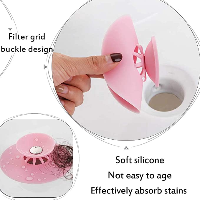 Nút Chặn Lỗ Thoát Nước 2 Trong 1 Đa Năng Bền Bỉ Chất Lượng Cao