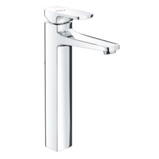 Vòi lavabo để bàn inax lfv-5000sh cổ cao nóng lạnh