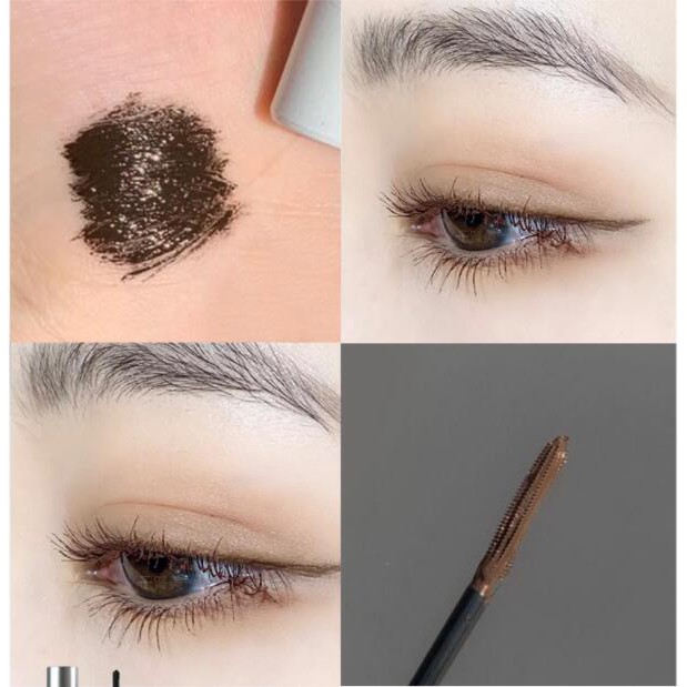 Mascara Chuốt Mi 3D Chống Nước Lâu Trôi Tiện Dụng Chất Lượng Cao MAFFICK