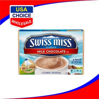 MILK CHOCOLATE SWISS MISS HOT CACAO MIX