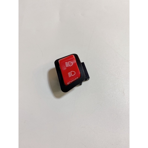 Nút công tắc Passing SH nhấp nháy đèn, đá đèn tặng kèm giắc