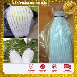 ] 100 túi xốp bọc ổi ⚡freeship⚡3 chi tiết xốp +bong+chun