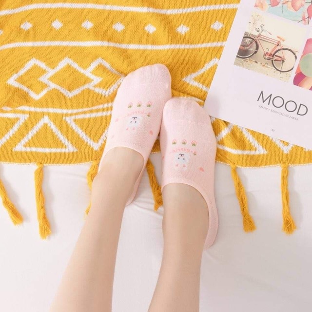Tất lười nữ hình thú mẫu ngộ nghĩnh