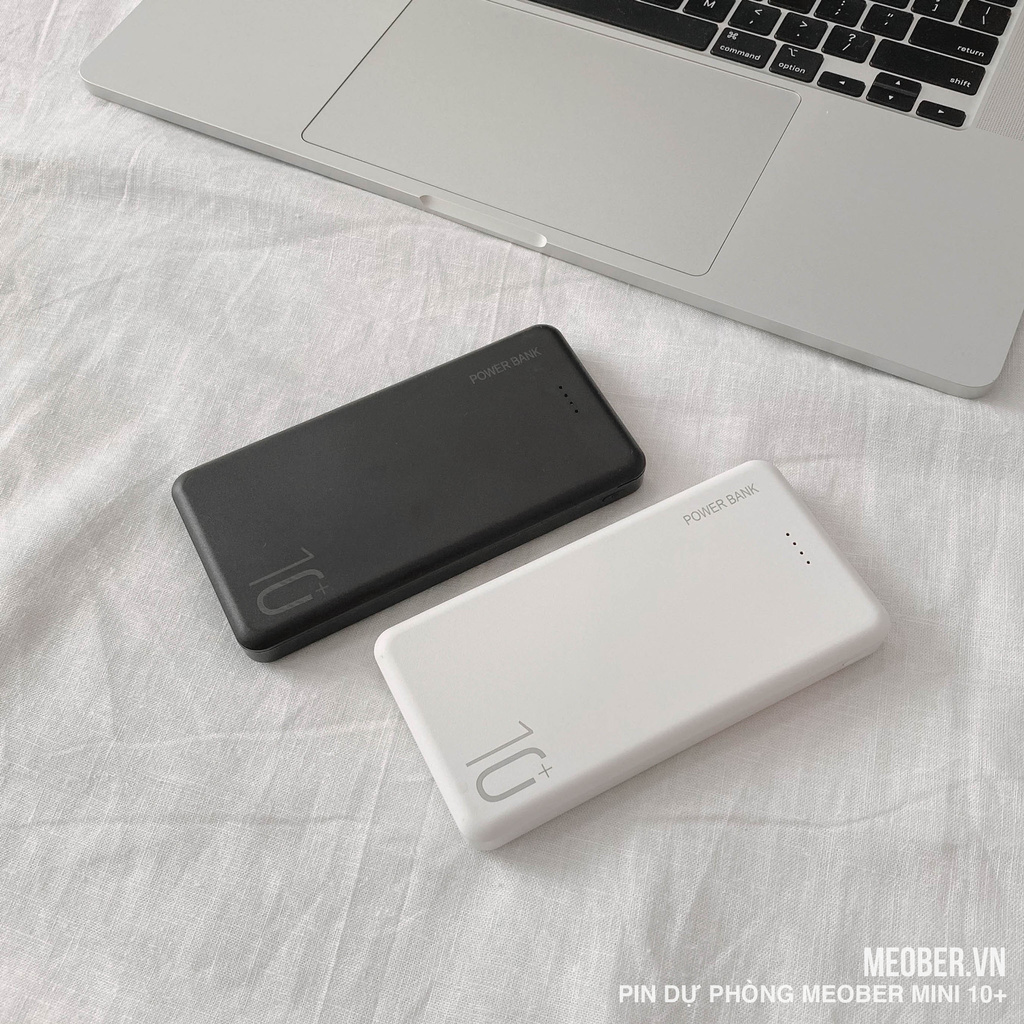 Pin dự phòng Meober Mini 10+ [10,000 mAh]