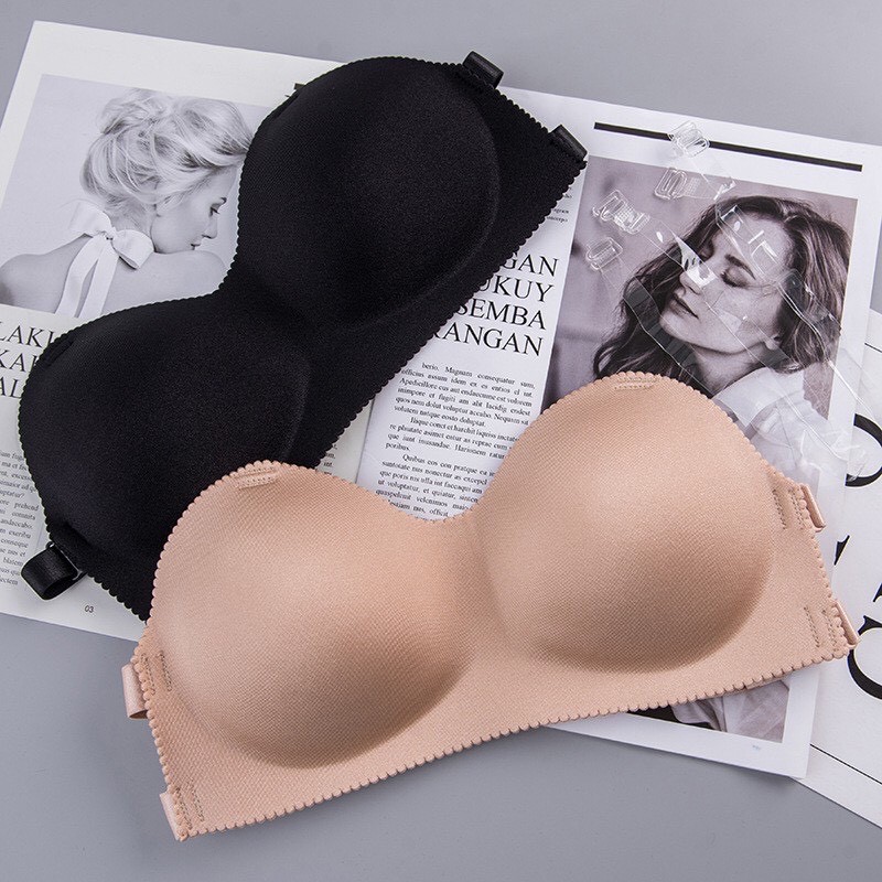 Áo lót không dây nâng ngực – Áo ngực chống tụt bra sexy