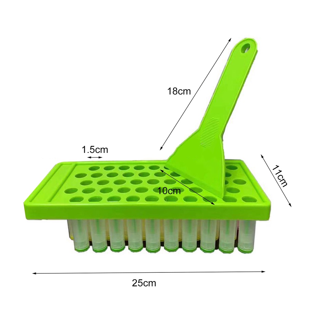 1 Bộ Khay Làm Son Dưỡng Bằng Nhựa Chống Biến Dạng DIY