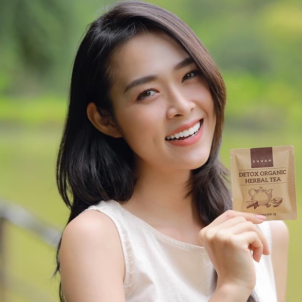 Trà Chuan Nature Detox Organic Herbal Tea Hộp 20 Gói