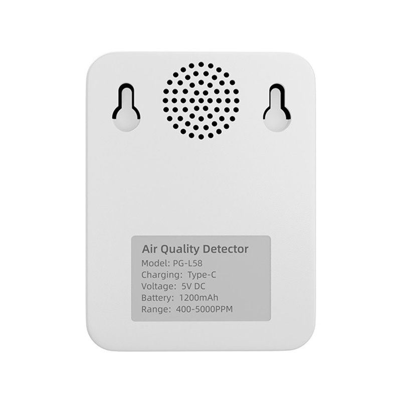 Thiết Bị Đo Độ Ẩm Không Khí CO2 HCHO TVOC