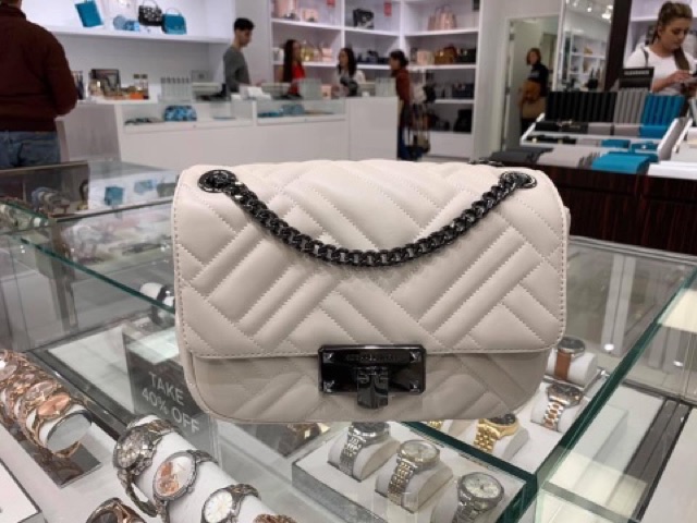 Túi MK auth sale trắng FLASH SALE