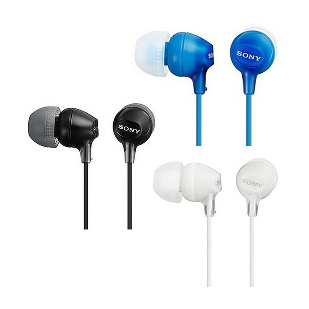 Tai Nghe Nhét Tai Sony Mdr-Ex15Ap Jack 3.5mm Âm Thanh Siêu Trầm