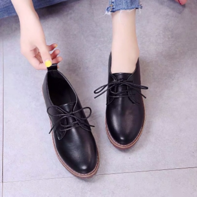 Giày nữ oxford vintage siêu xinh | BigBuy360 - bigbuy360.vn