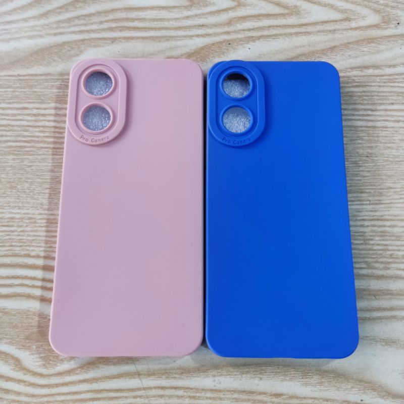 Ốp lưng Vivo Y02S dẻo màu có bảo vệ camera