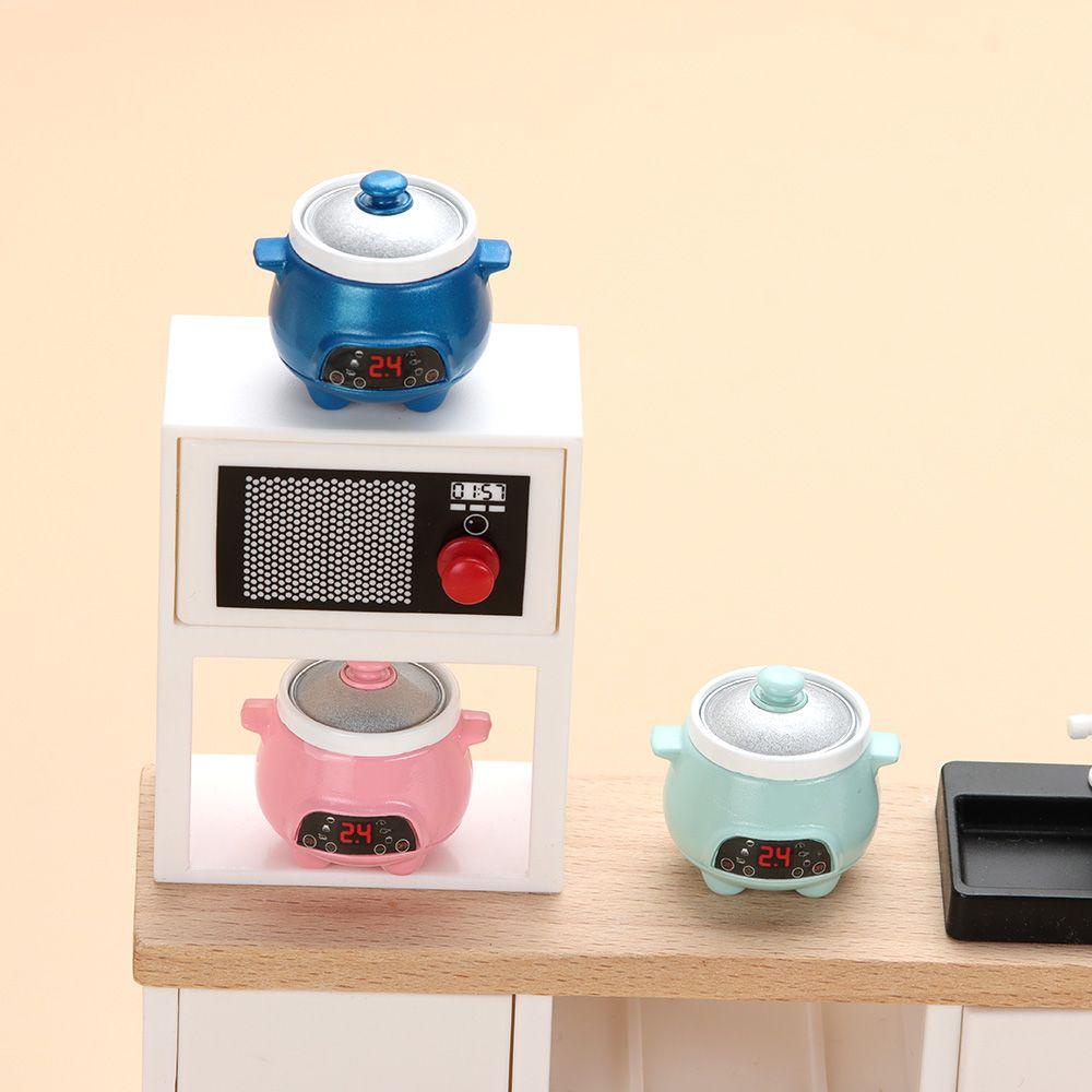 LUOL Mô Hình Nồi Cơm Điện 5 Kiểu Độc Đáo Trang Trí Nhà Bếp