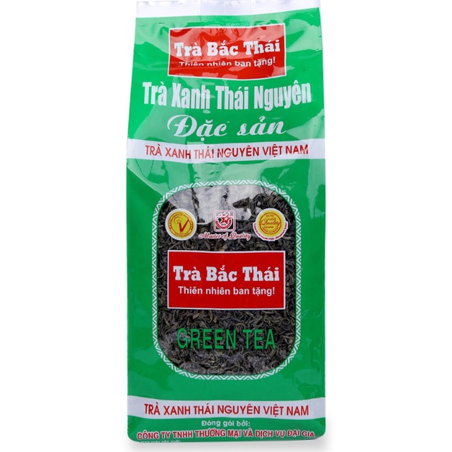 Trà xanh loại đặc sản Thái Nguyên Trà Đại Gia 500g - có sẵn