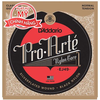 Bộ dây đàn guitar cổ điển D'addario EJ49