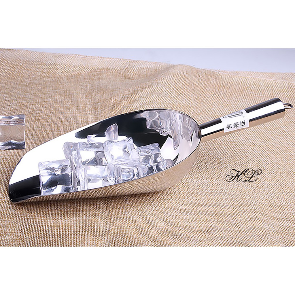 (hàng hot) Muỗng xúc đá, hạt Inox Loại I | XÚC ĐÁ INOX | XÚC HẠT | XÚC BỘT | XÚC INOX