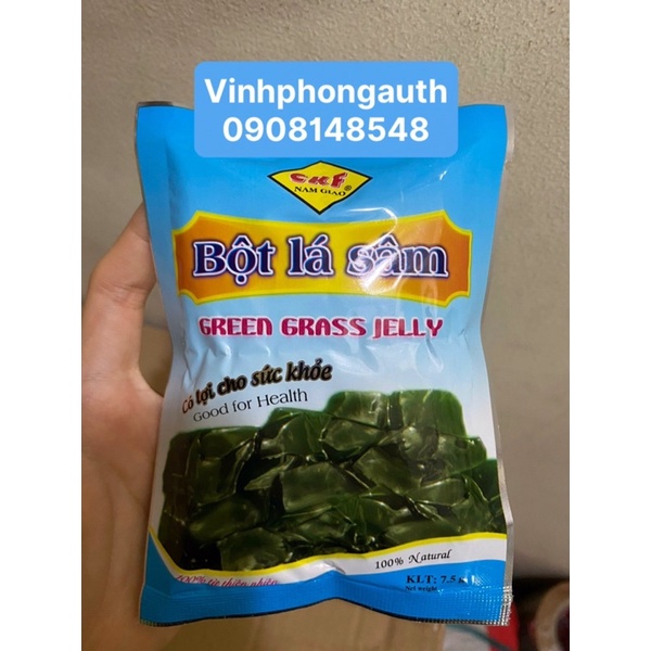 Bột lá sương sâm Nam Giao 7.5gr