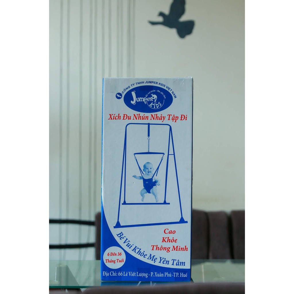 Xích đu tập đi Jumper kids chính hãng bảo hành 6 tháng