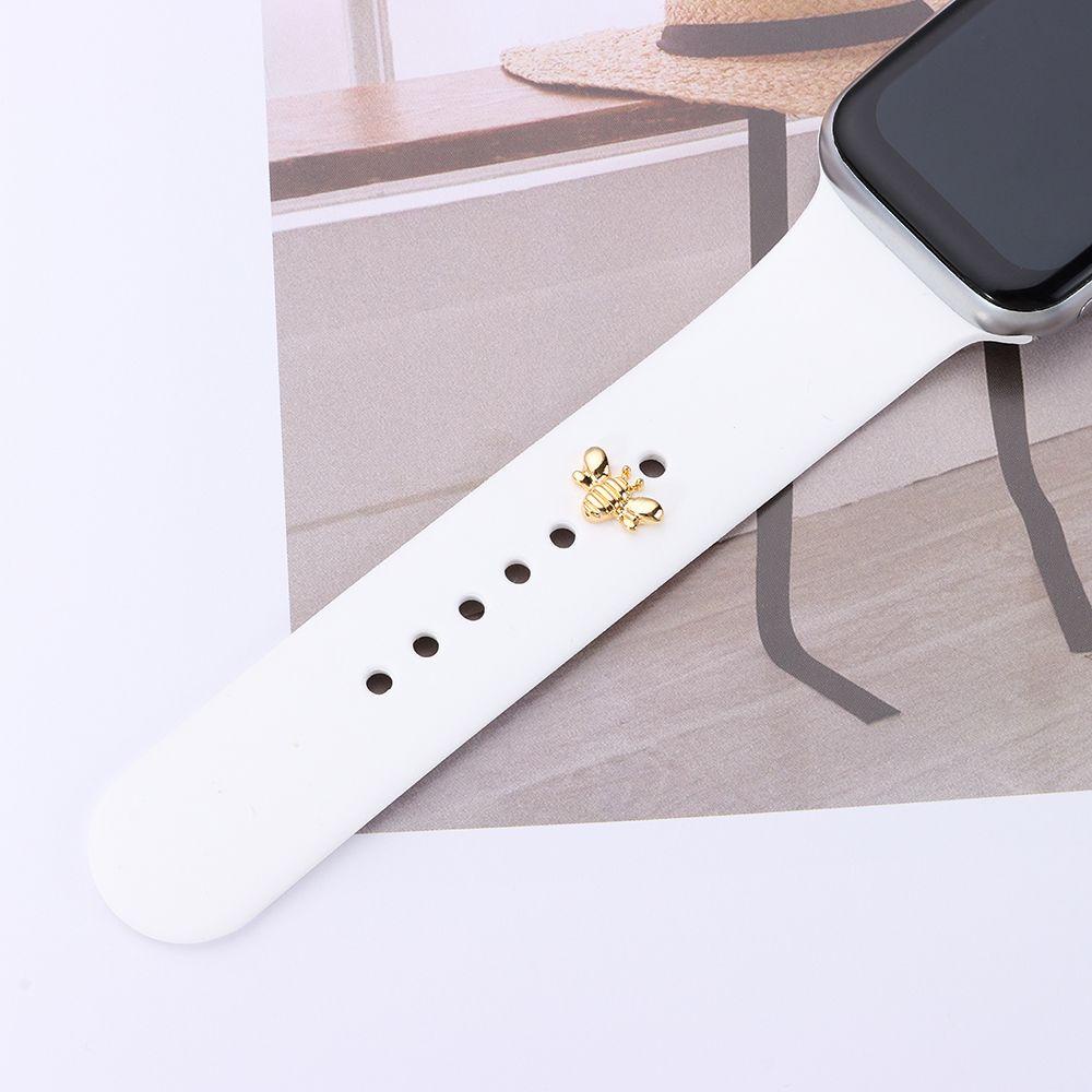 Phụ kiện trang trí dây đeo đồng hồ bằng kim loại sáng tạo