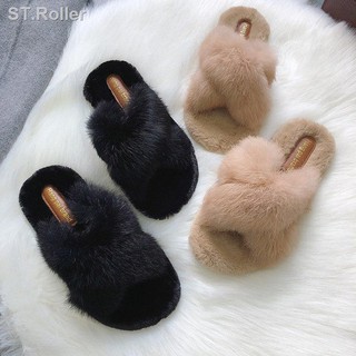 Dép lê cotton mềm siêu ấm siêu dễ thương phong cách hàn quốc
