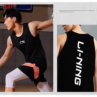Áo ba lỗ Lining dành cho nam 2023