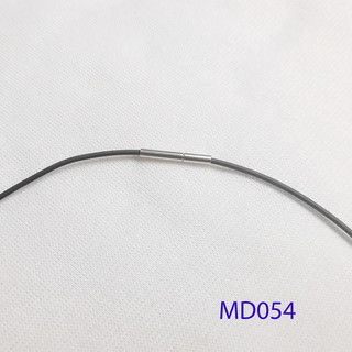 Dây chuyền nhựa đen md054