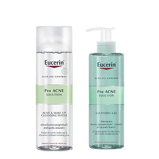 Eucerin Pro ACNE Solution Cleansing Gel Rửa Mặt Da Mụn (200ml)