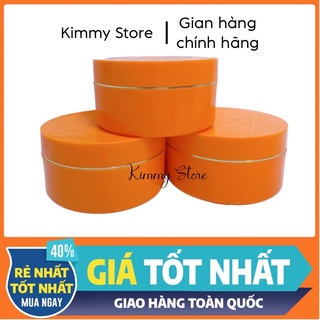Hủ đựng kem 200g màu cam
