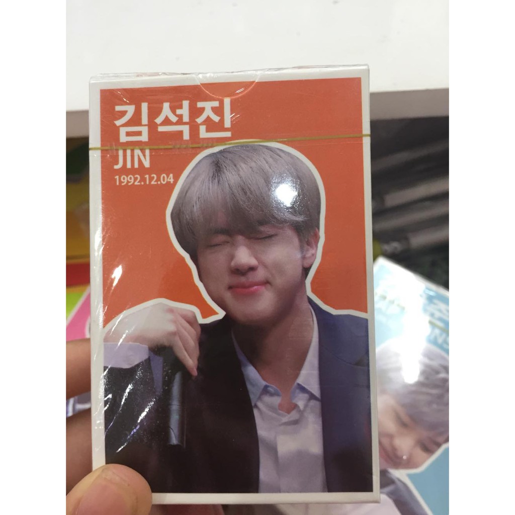[MUA1 TẶNG1]  Lomo card  lomo ảnh BTS 54 ảnh mẫu mới
