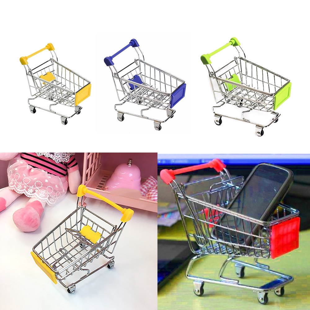 Xe đẩy siêu thị đồ chơi cho bé