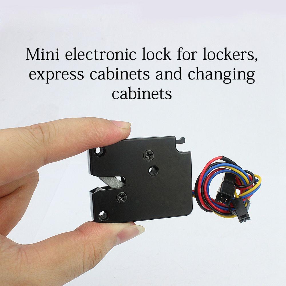 Ổ Khóa Điện Tử Điều Khiển Từ Xa 3V5V12V Tiện Dụng