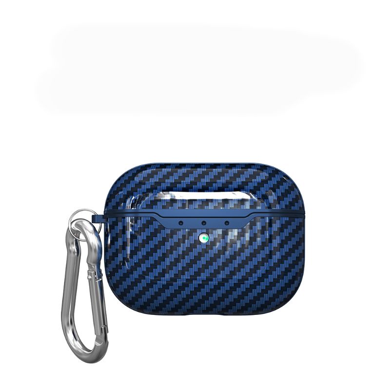 Vỏ Bảo Vệ Hộp Sạc Tai Nghe Pro 2019 Bằng Sợi Carbon Chống Sốc
