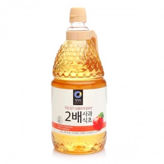 Giấm táo Chungjungone Hàn Quốc 1.8L