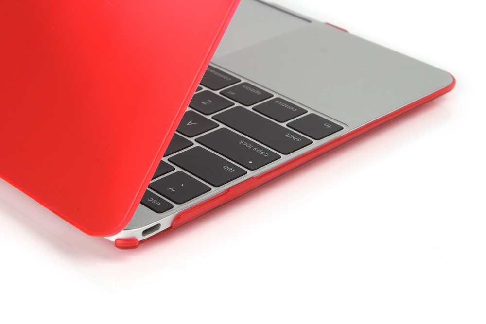 Vỏ Pc Cứng Trong Suốt Bảo Vệ Cho Apple Macbook 12-inch A1534 Ốp