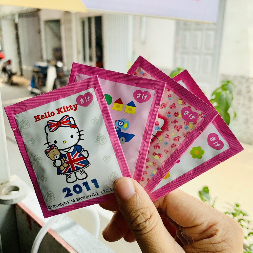 Rắc cơm Hello Kitty cho bé ăn dặm chia lẻ 5 gói dùng thử - Tạp hóa mint