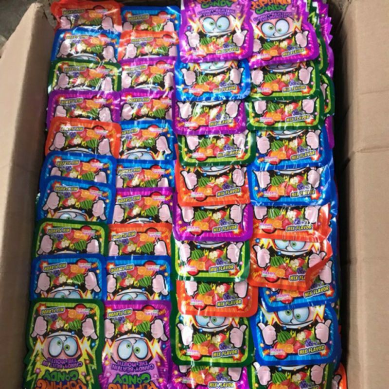 Dây 20 gói kẹo nổ